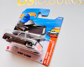 シボレー・シルバラード（ブルー）、またはホットウィールの希少ダイ