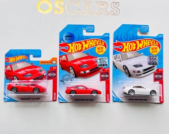 日産 300 ZX ターボ レース ラリーカー #13 グリーン ダイキャスト