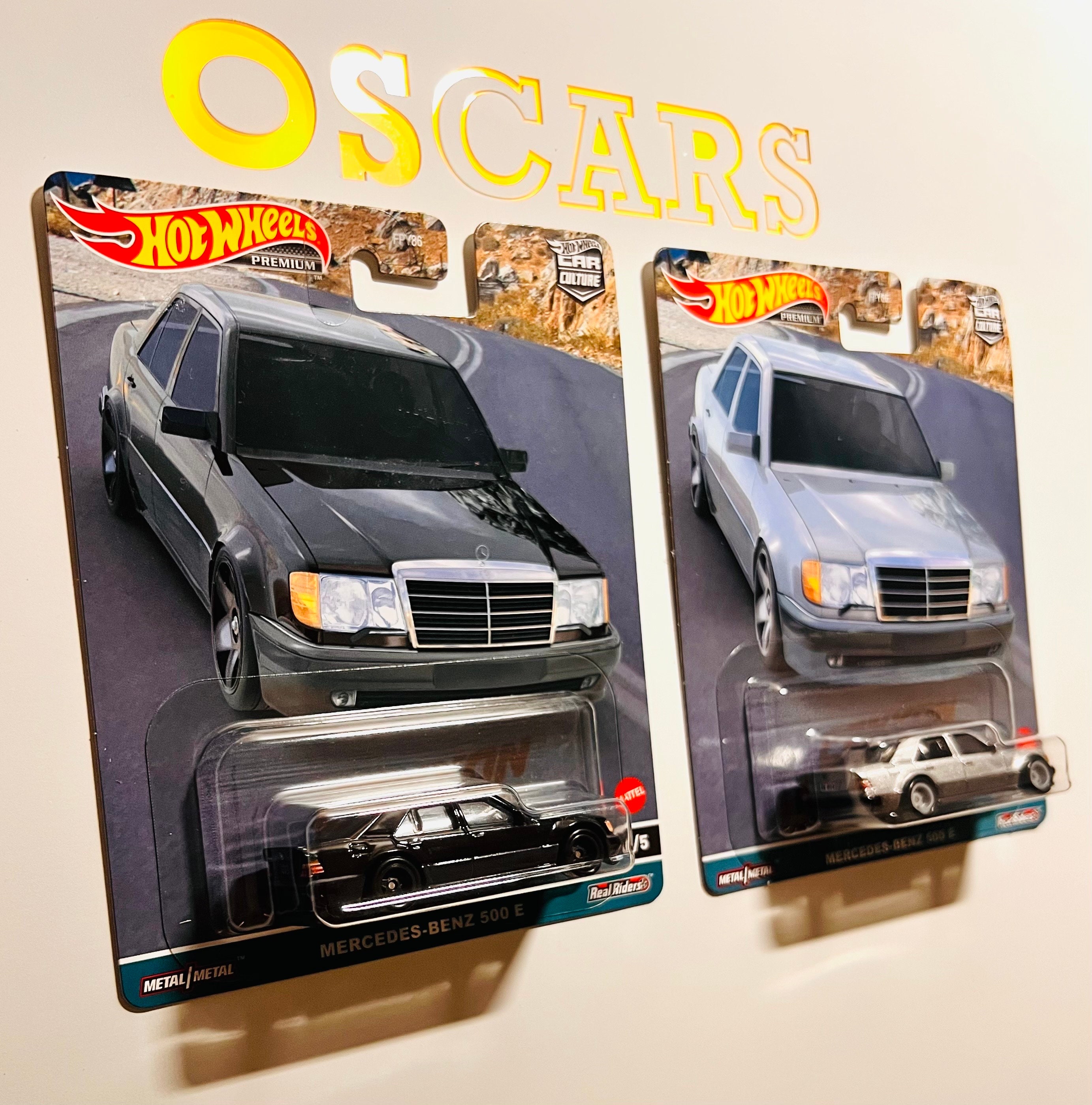 Hotwheels CHASE Mercedes Benz 500 E Die Cast Car With