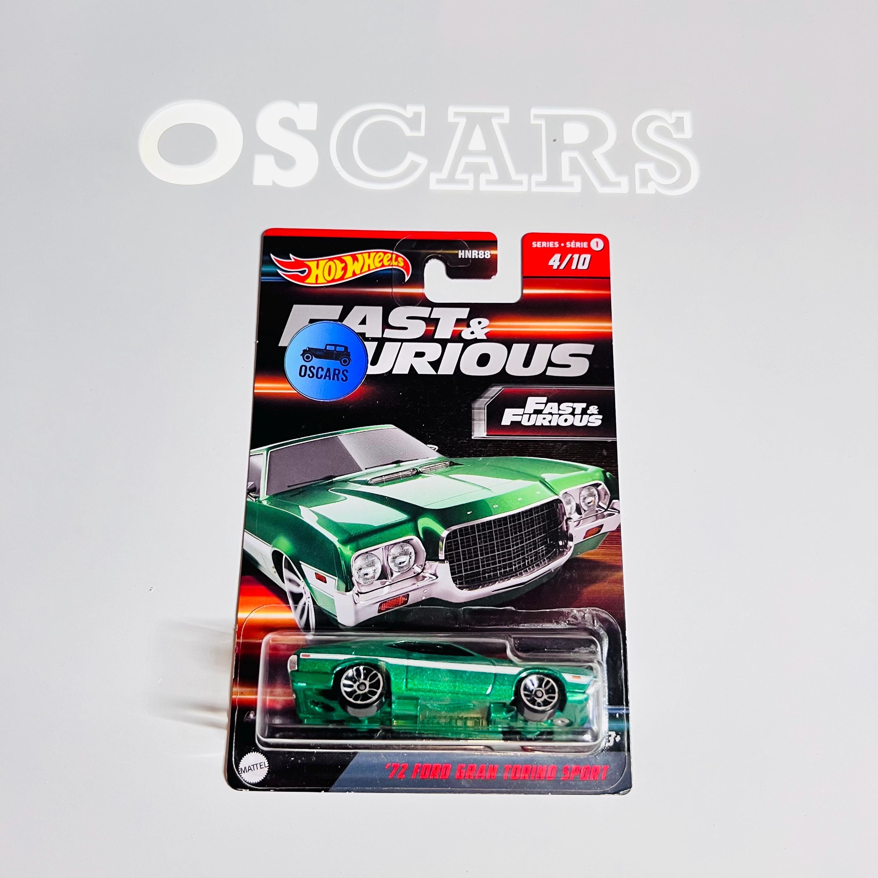 Ford Gran Torino Sport Hot Wheels Fast and Furoius special edition, rare diecast collectible toy car! Great gift for men and boy or girl!