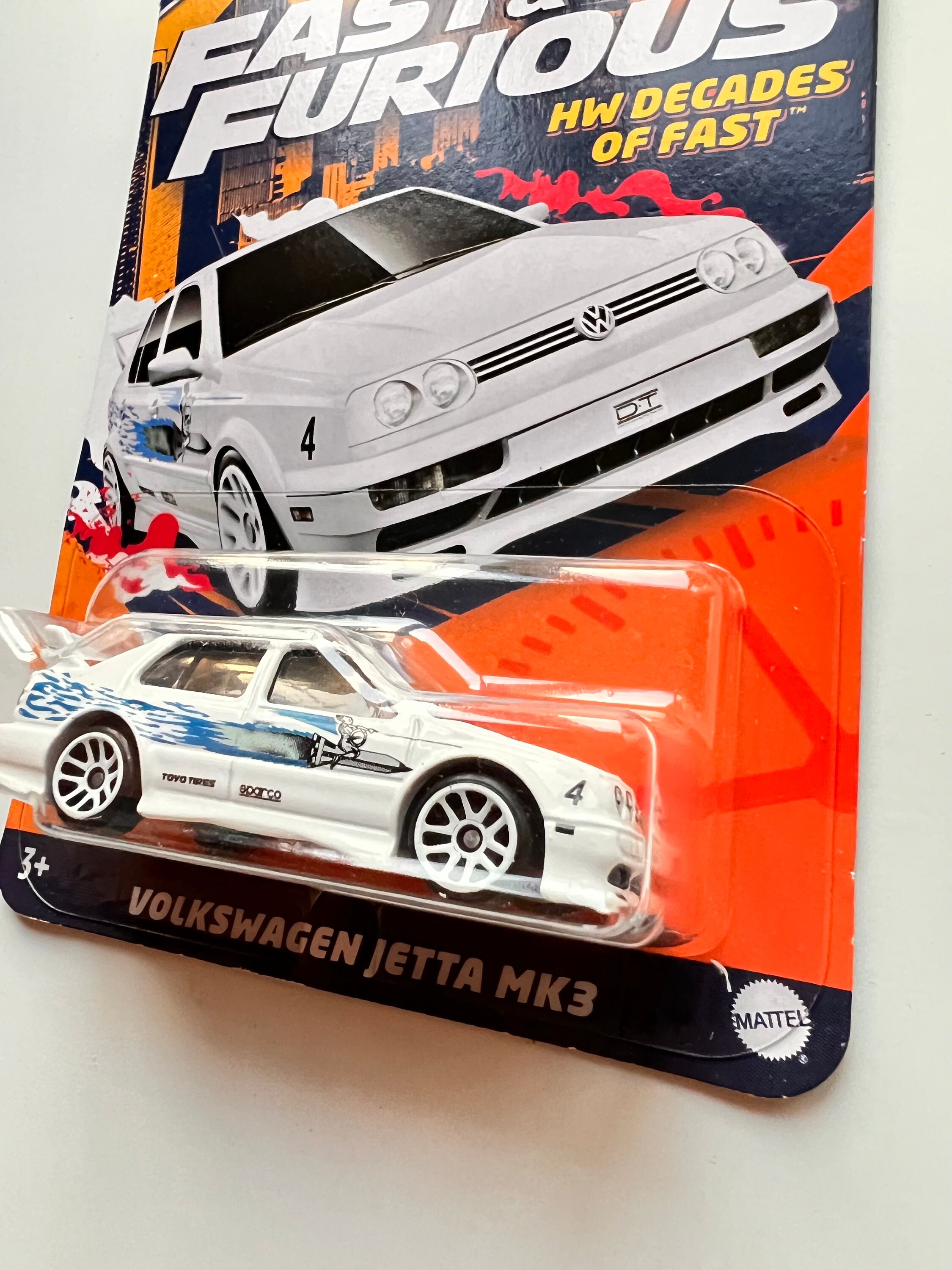 Hot wheels vw golf mk4 hotsell