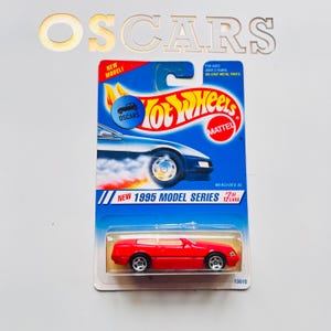 Mercedes SL red, Hot Wheels special edition, rare diecast collectible toy car, model replica! Great gift for men and boy or a  girl!