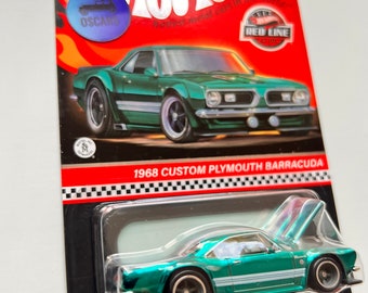 1968年式プリムス・バラクーダ（カスタム仕様）、RLCホットウィール