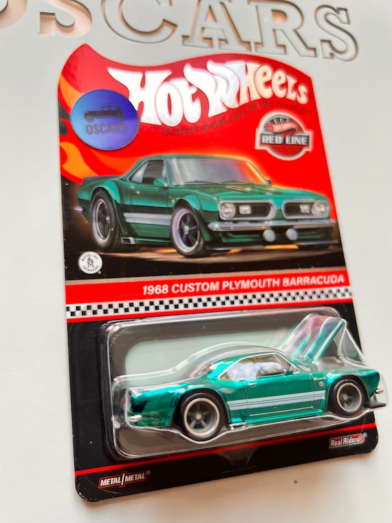 1968年式プリムス・バラクーダ（カスタム仕様）、RLCホットウィール