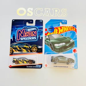 Custom Acura Integra GSR, Hot Wheels special edition, rare diecast collectible toy car! Great gift for men and boy or a  girl!