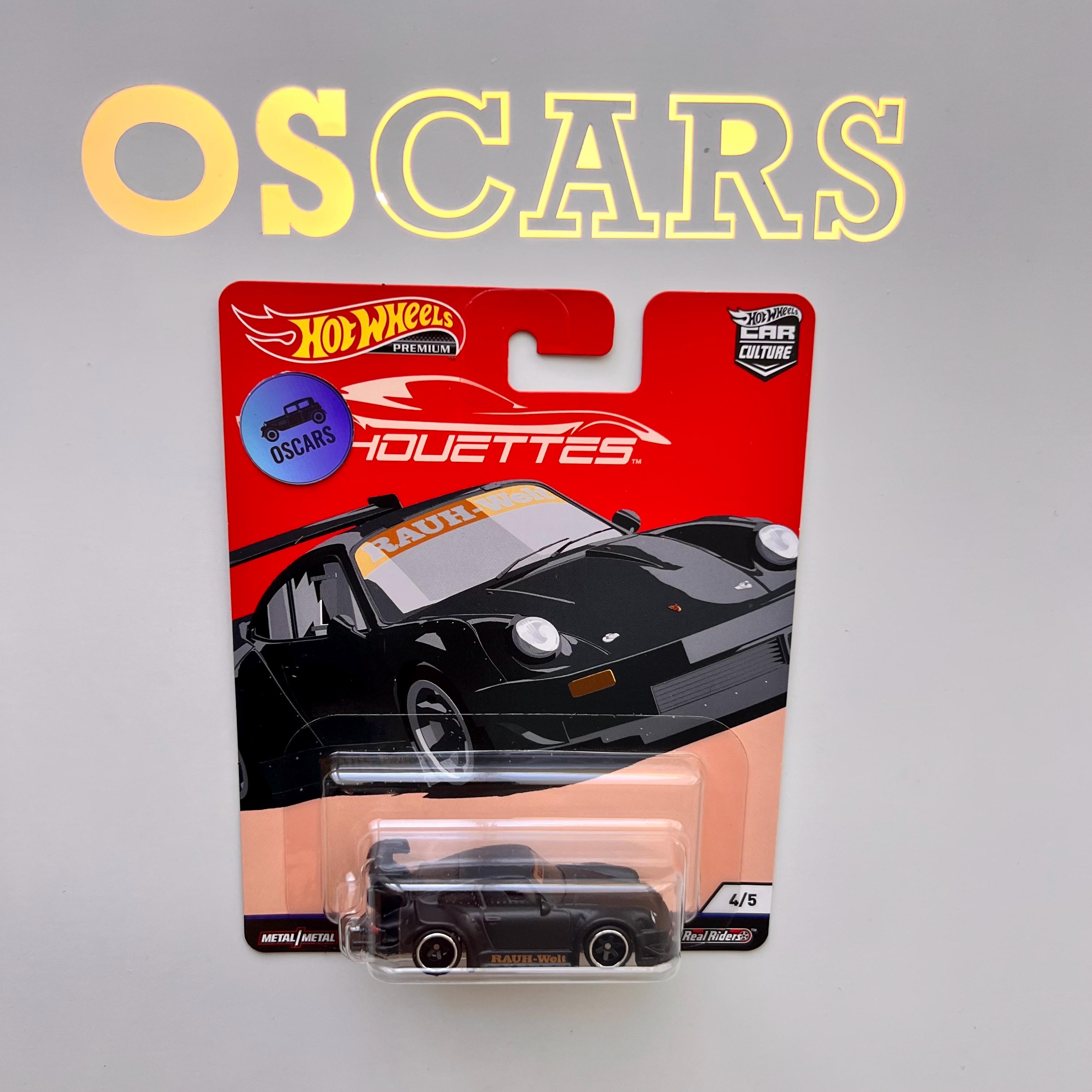 RWB Porsche 930, Hot Wheels Silhouettes Premium Edition