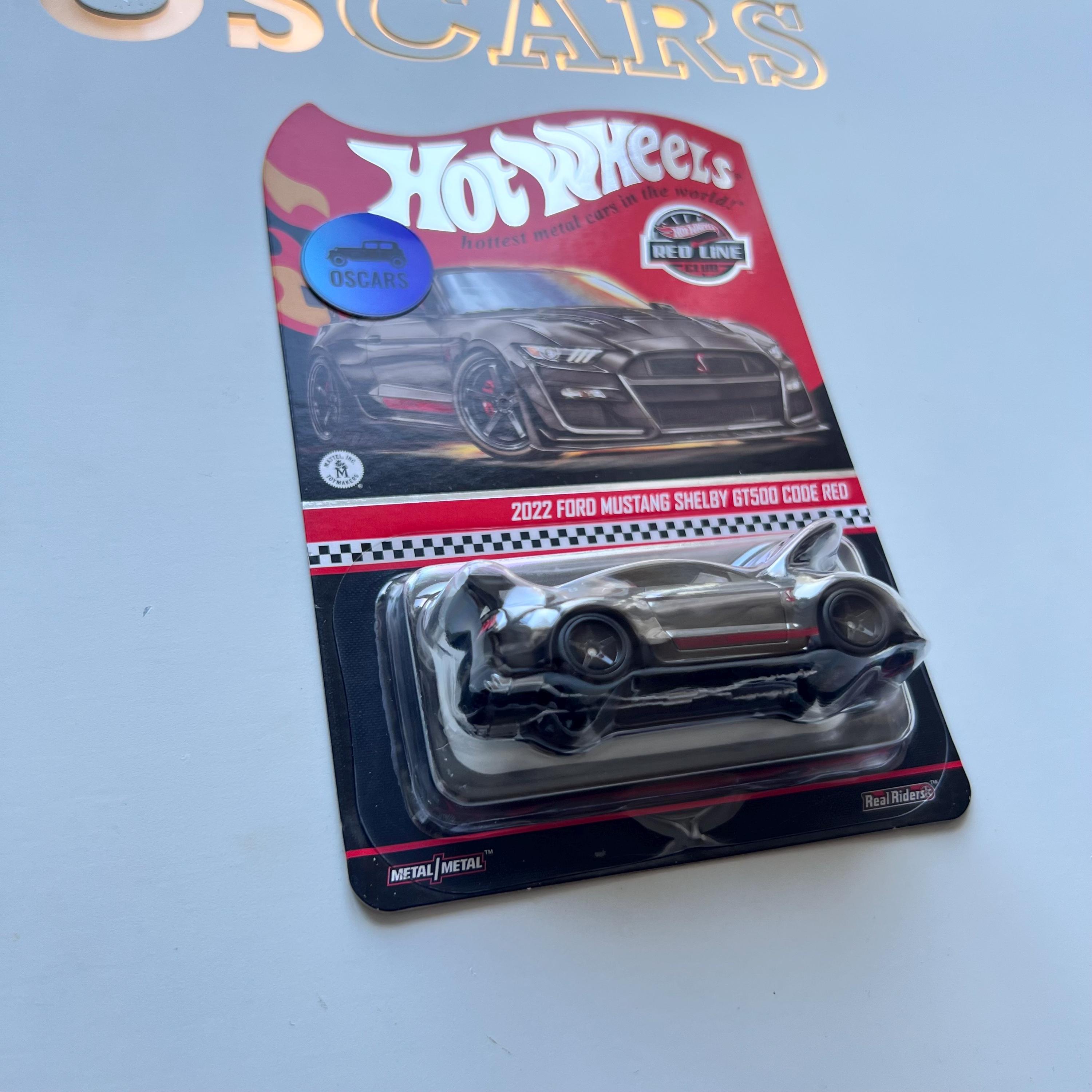 フォード・マスタング・シェルビーGT500 コードレッド、ホットウィール