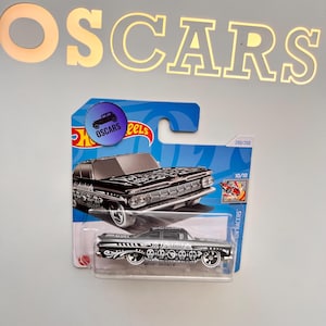 Chevy Impala, Treasure Hunt, Hot Wheels special edition, rare diecast collectible toy car, model replica!