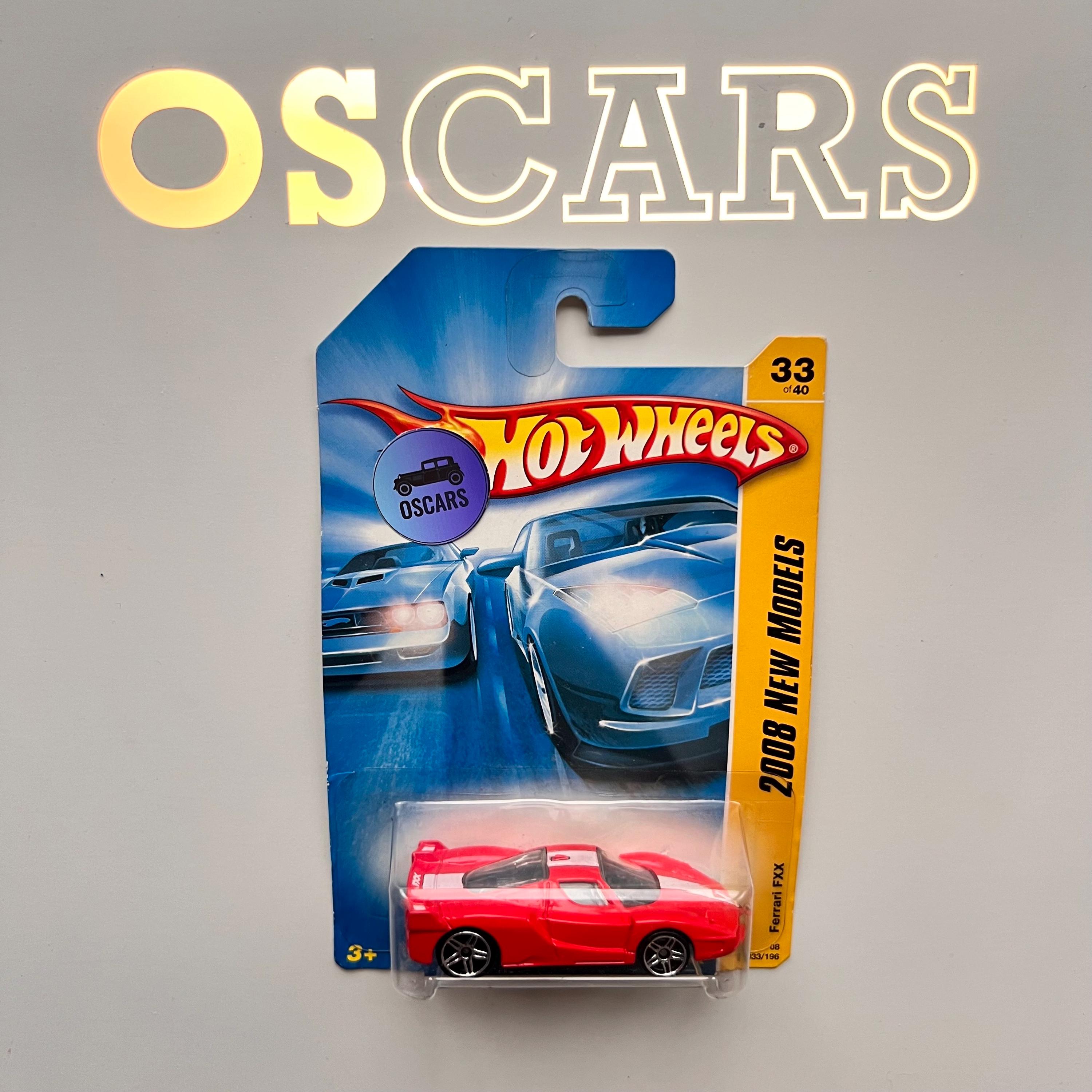 フェラーリFXX（レッド）、ホットウィールのダイキャスト製