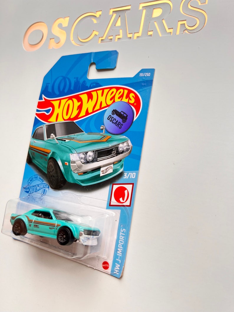 Toyota Celica 70 Hot Wheels 1:64 | Cuotas sin interés