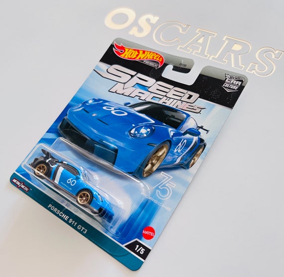 Hotwheels Porsche 911 GT3 Speed Machines From Car Culture