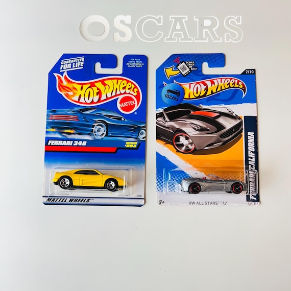 Ferrari, elige tu Hot Wheels, un coche de juguete coleccionable de