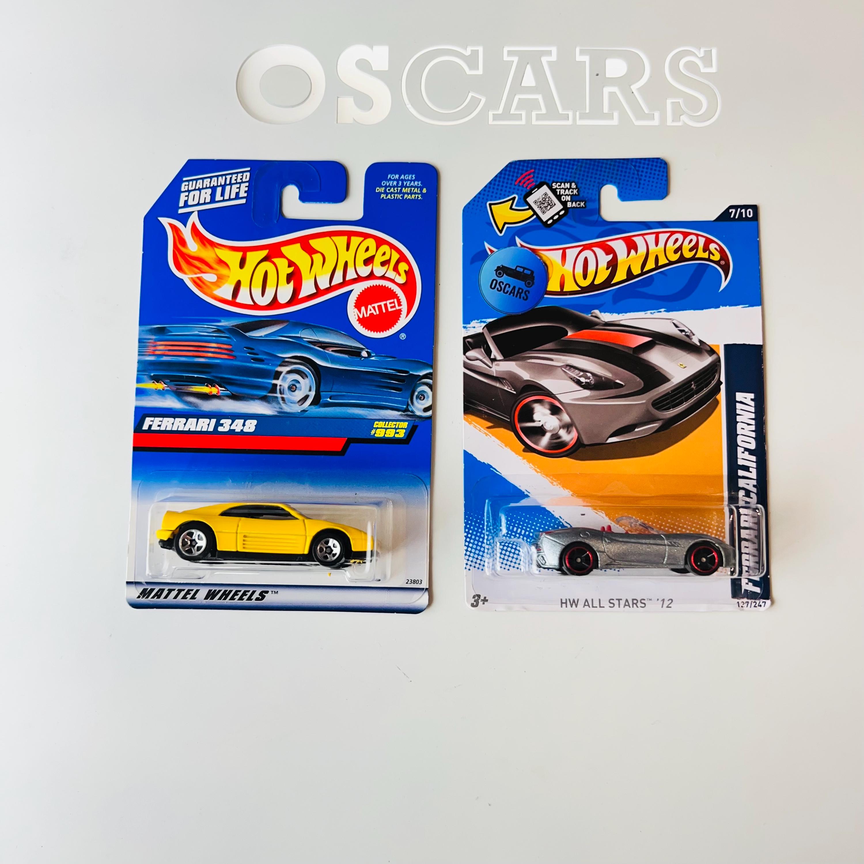 フェラーリ、ホットウィールの希少なダイキャスト製コレクターズカー