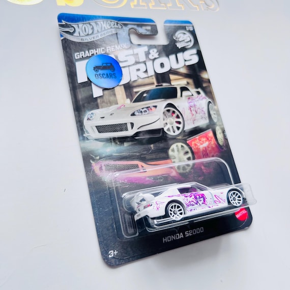 Hot Wheels Honda S2000 ピンク Hot Wheels Fast & Furious 2024 Mix 1 Women of Fast / #1 - Honda