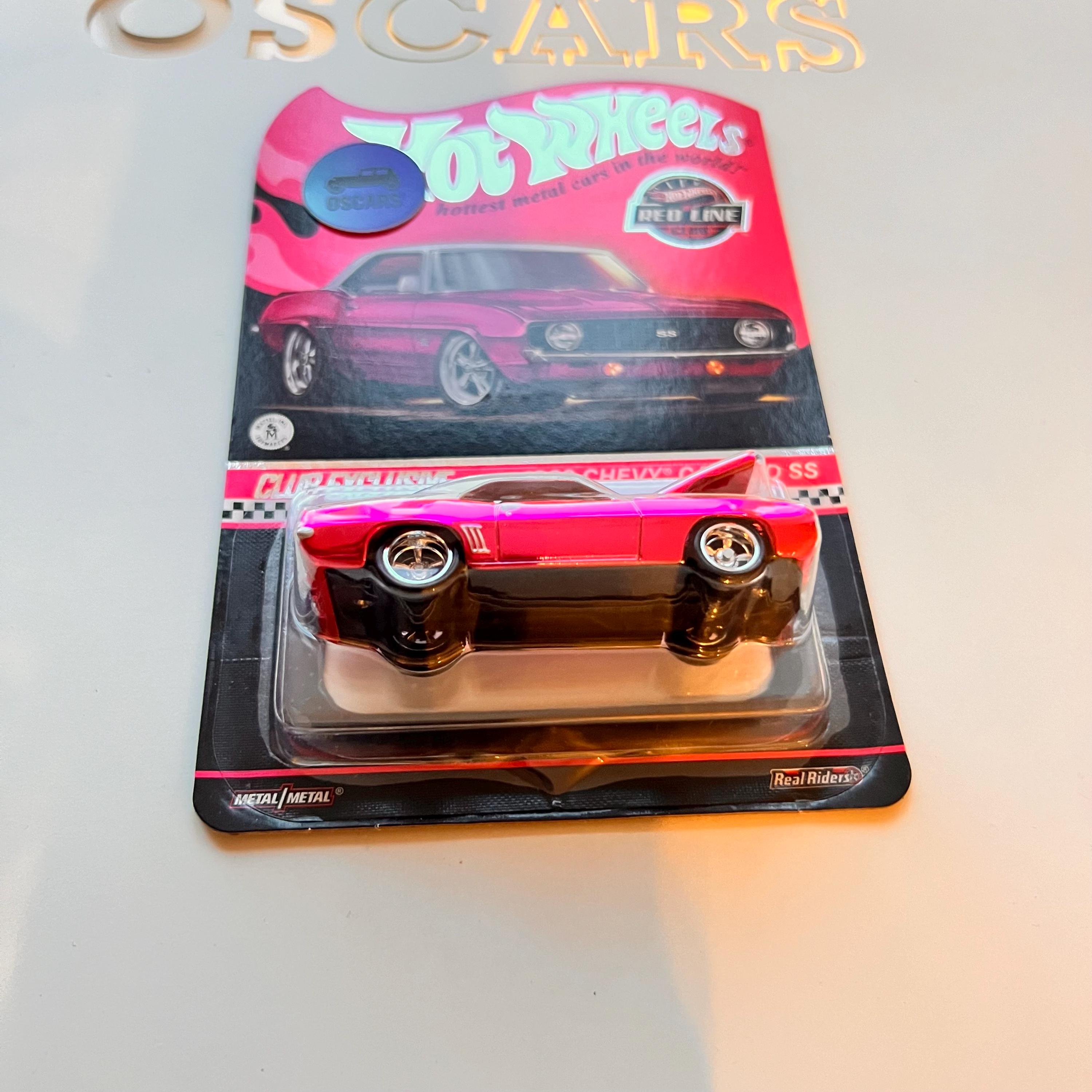 Chevy Camaro SS, Pink Club Exclusive Hot Wheels RLC Edition, Rare
