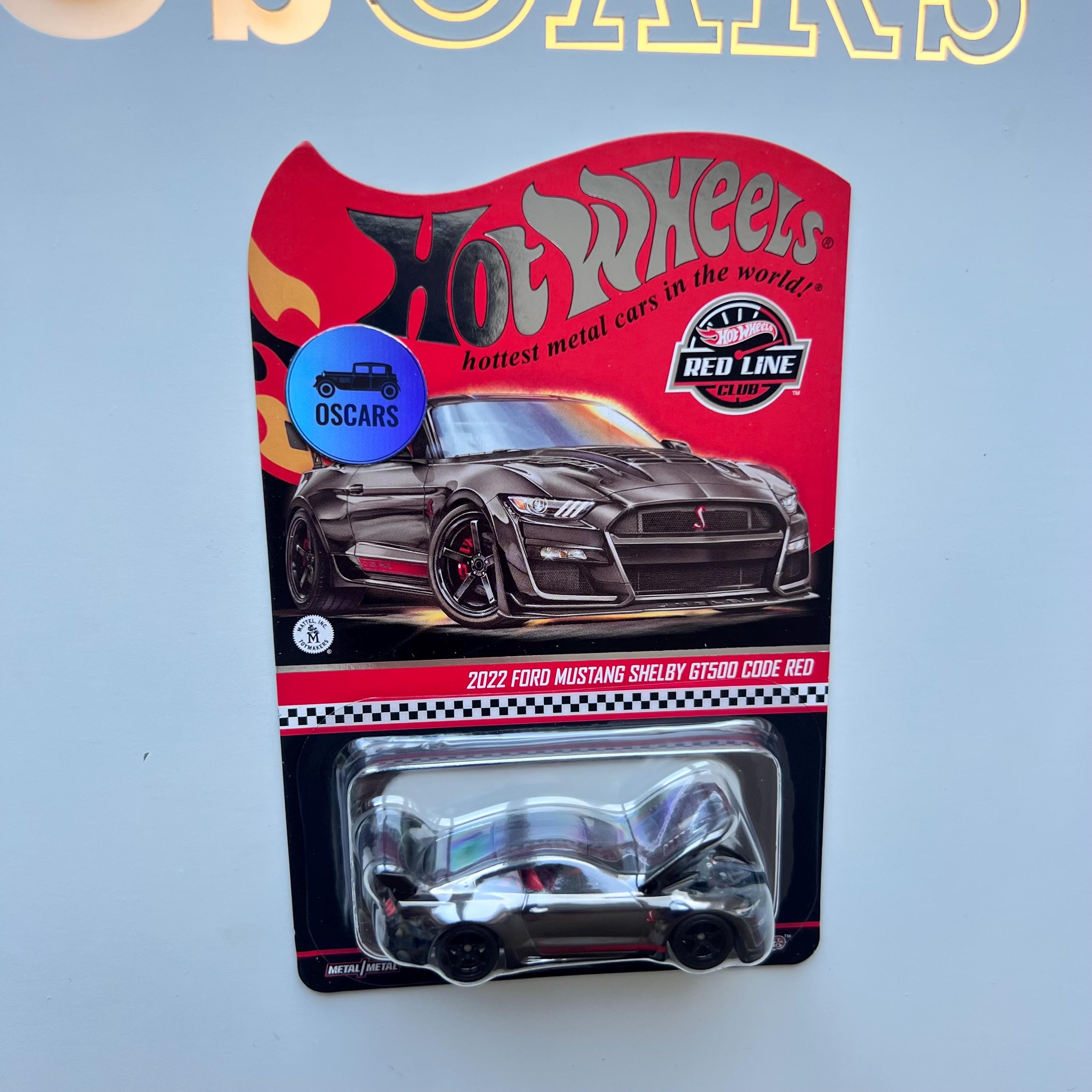 フォード・マスタング・シェルビーGT500 コードレッド、ホットウィール