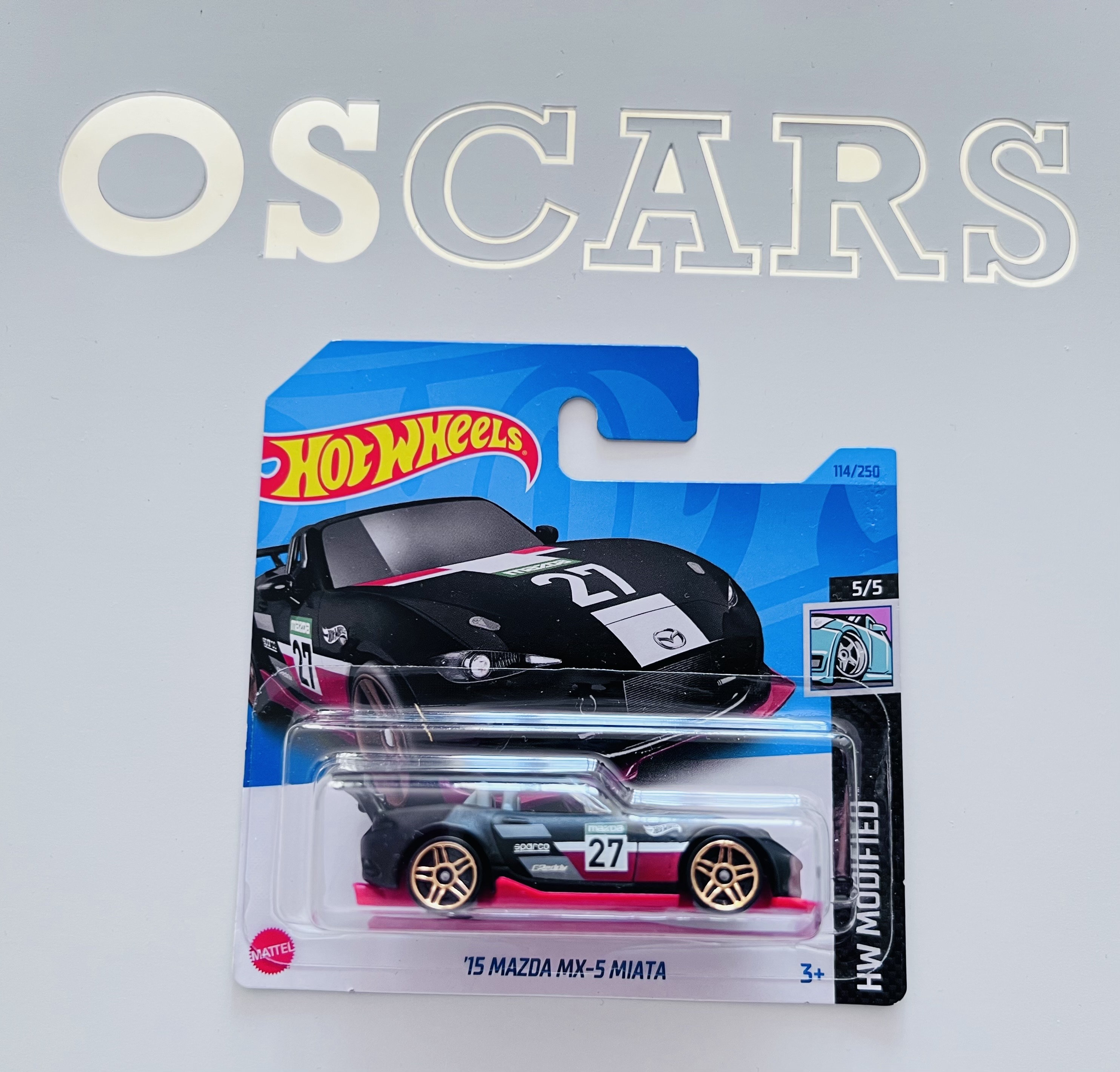 Hotwheels '75 Mazda MX-5 Miata Black Die Cast Car. Short Card. - Etsy