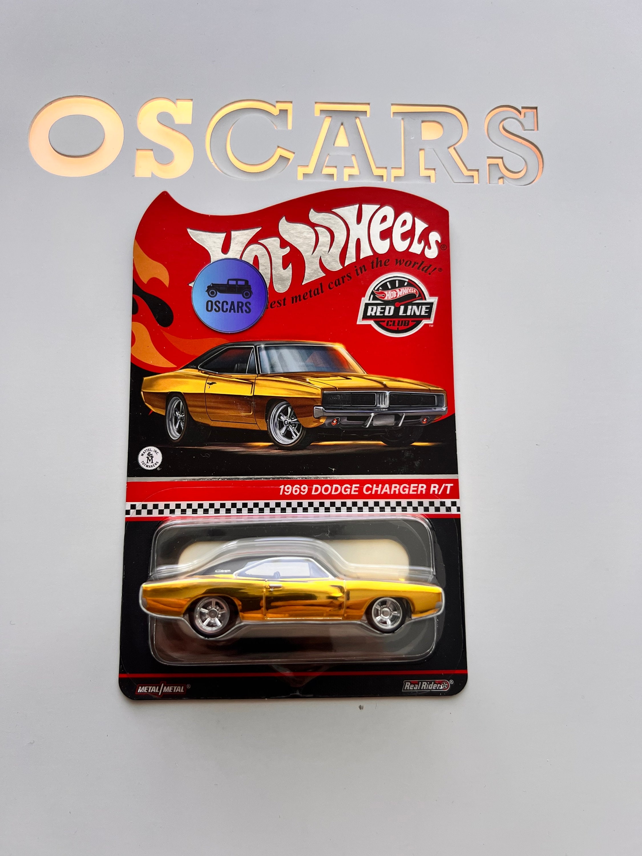ミニカー HOT WHEELS 1969 DODGE CHARGER R/T Hot Wheels RLC Exclusive 1969 Dodge Charger R/T - CONFIRMED