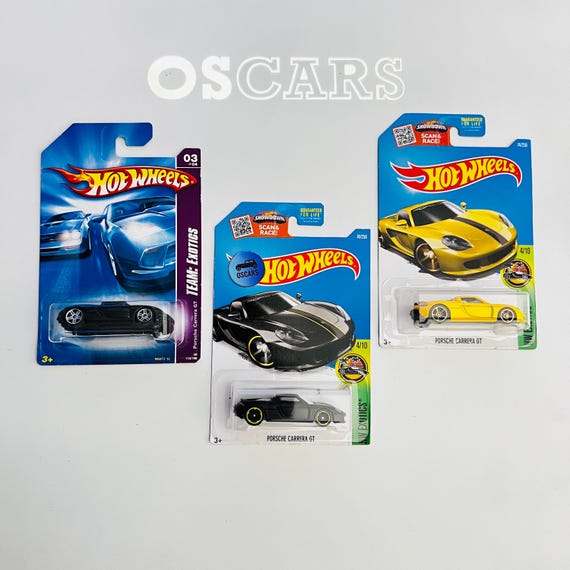 ポルシェ カレラ GT、中古の希少なダイキャスト製コレクターズトイカー