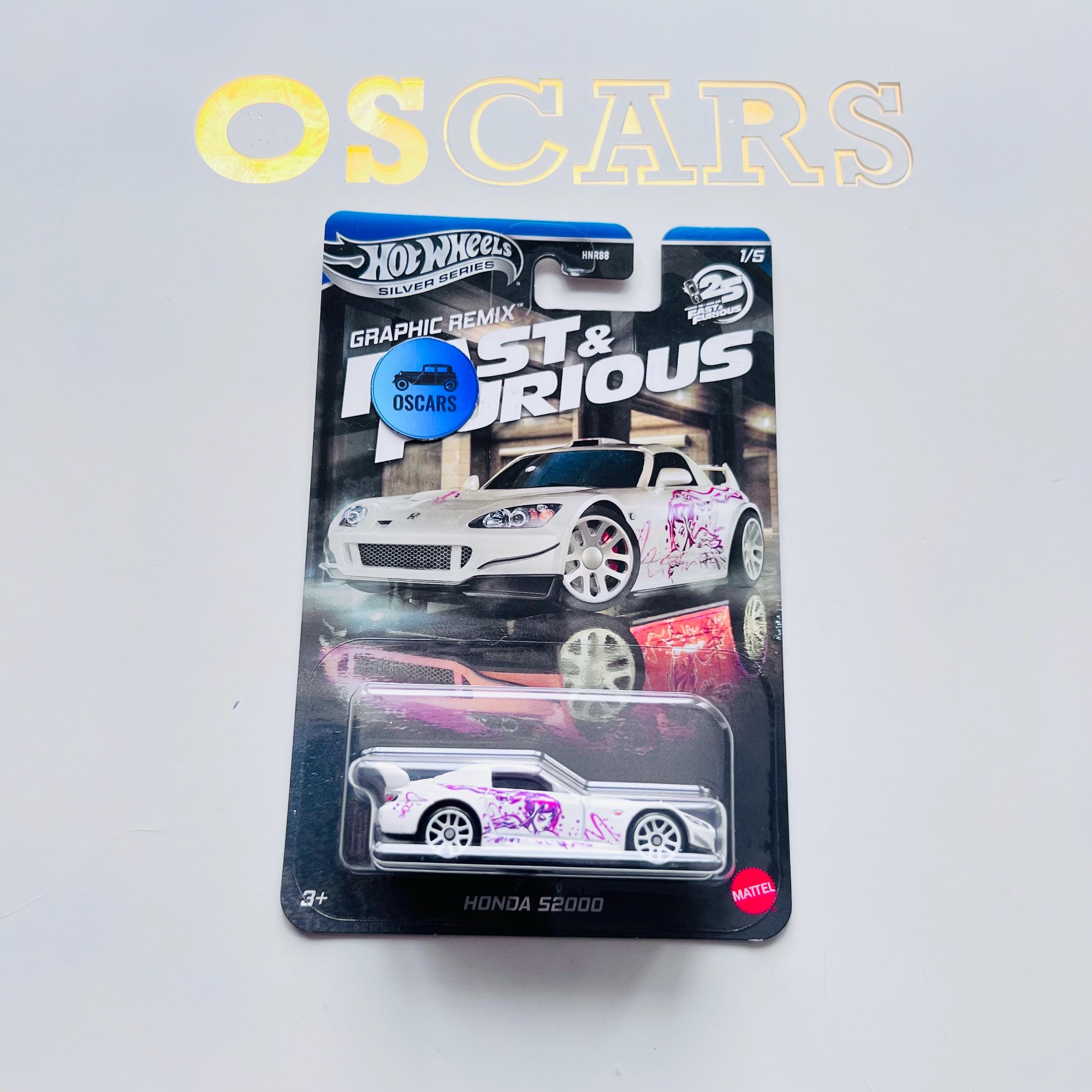 Mattel 2 Fast & Furious Honda S2000 11/32 Color Rosa | Cuotas sin interés