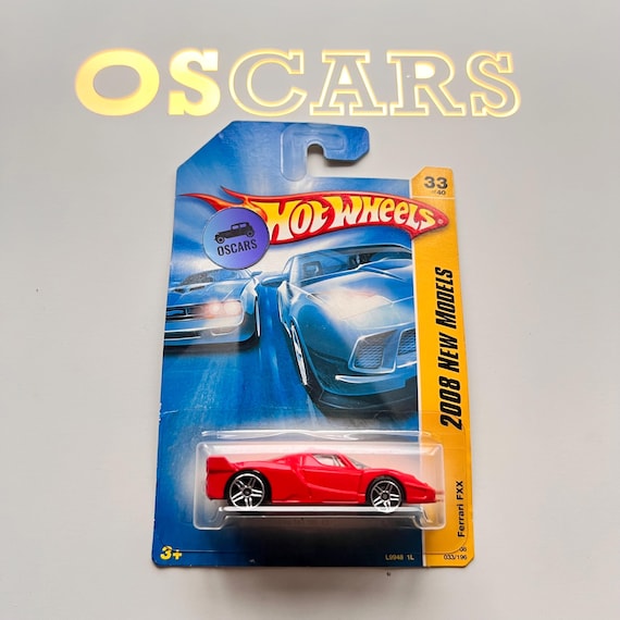 フェラーリ FXX レッド、ホットウィール ダイキャスト コレクター