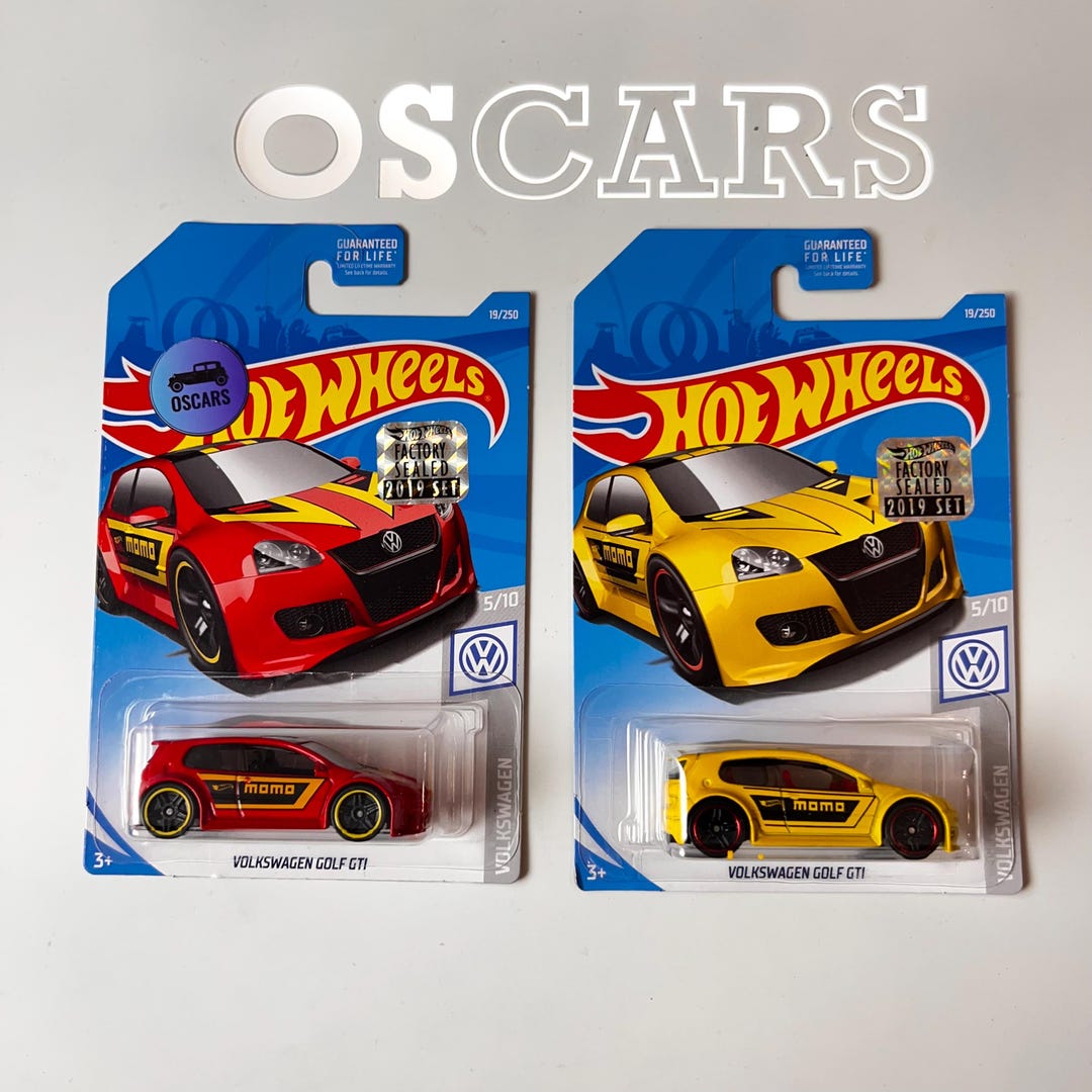 Volkswagen Golf GTI, Hot Wheels Special Edition, Rare Diecast