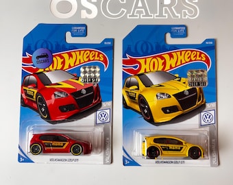 VolksWagen Golf GTI, Hot Wheels special edition, rare diecast collectible toy car! Choose Your Car!! Black Momo is Target Exclusive Edition!