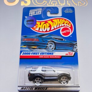 Hot Wheels Isuzu Vehicross Modello Collezionabile - 2001-144 - Diecast In Metallo Per Collezionisti E Bambini - Mattel