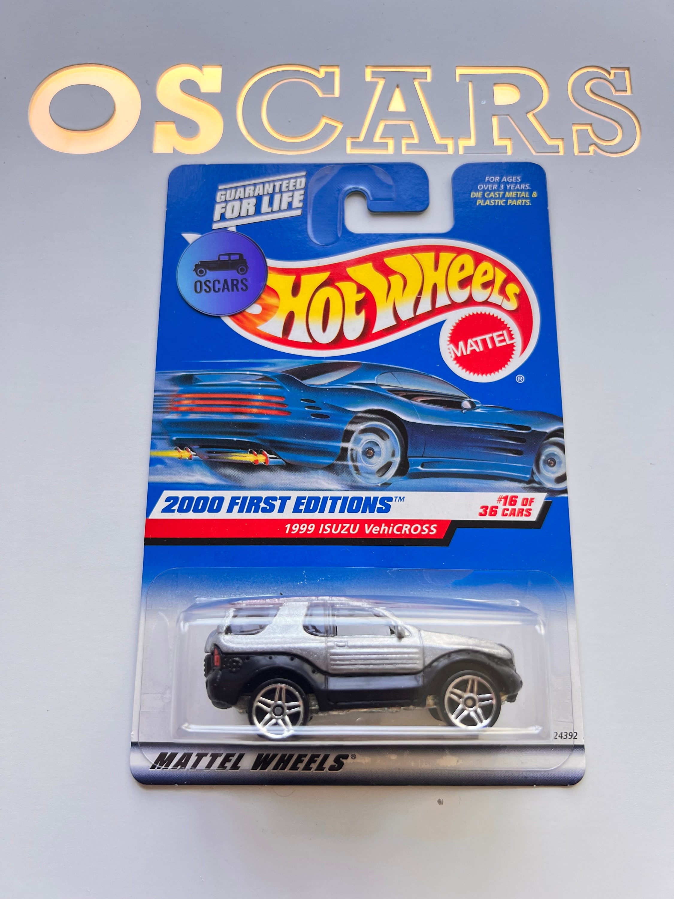 Hotwheels 1999 Isuzu Vehicross First Editions Diecast Car! Grate