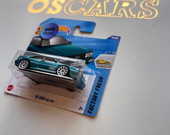 アウディ クワトロ 87 レッド、ホットウィール ダイキャスト レア