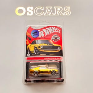 Mustang Boss 302 Amarillo, Hot Wheels RLC, raro auto coleccionable en fundición, ¡réplica del modelo!