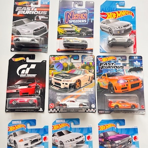Nissan Skyline, voitures Gtr au choix celle que vous voulez !!! Expédié avec protection dans la boîte avec suivi ! Zamac, Gran Turismo, F&F haut de gamme, LBWK…