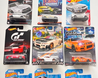 issan Skyline, Gtr Autos zu wählen, die Sie wollen !!! Versand mit Schutzfolie in Box mit Sendungsverfolgung! Zamak, Gran Turismo, Premium F&F, LBWK…