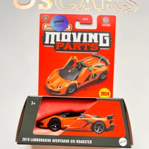 Lamborghini Aventador SVJ Roadster 2019, Matchbox special edition, rare diecast collectible toy car! Grate gift for men and boy or girl