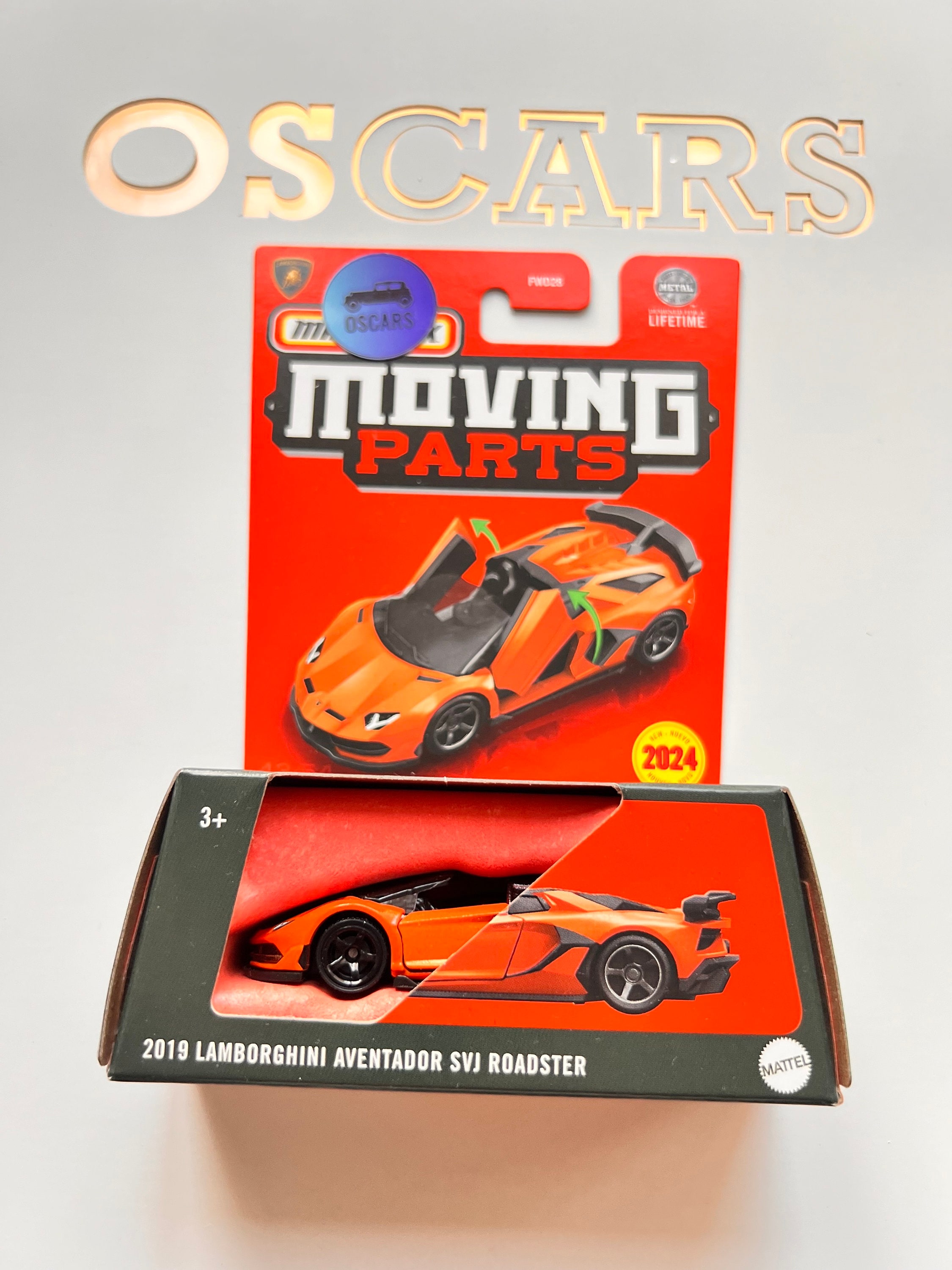 Lamborghini Aventador SVJ Roadster 2019, Matchbox Special Edition