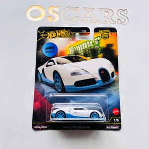 Bugatti Veyron, Hot Wheels premium edition, rare diecast collectible  car, model replica! Great gift for any collector! Ships in protector!