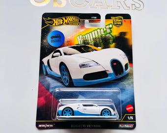 Hot Wheels Bugatti Veyron: 2003 First Editions Diecast Car