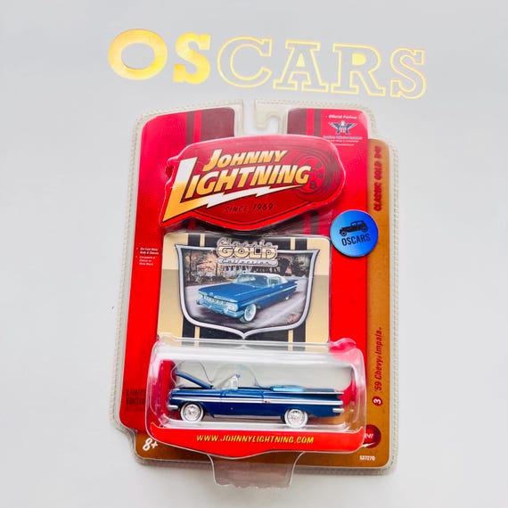 Chevy Impala 1959, Johnny Lightning Special Edition, Rare Diecast