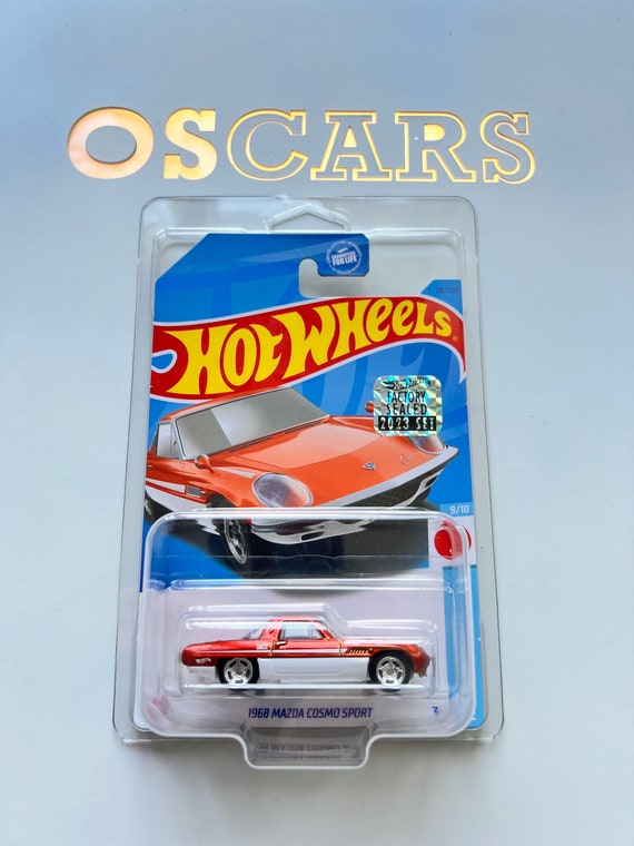 ホットウィール 1968 MAZDA COSMO SPORT STH 1968 Mazda Cosmo Sport, Hotwheels Super Treasure Hunt, Factory