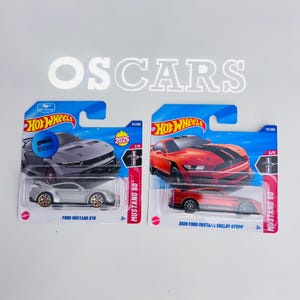 Ford Mustang, choose Your Hot Wheels rare diecast collectible, model replica! Great gift for men and boy or a  girl! Ships in protector!