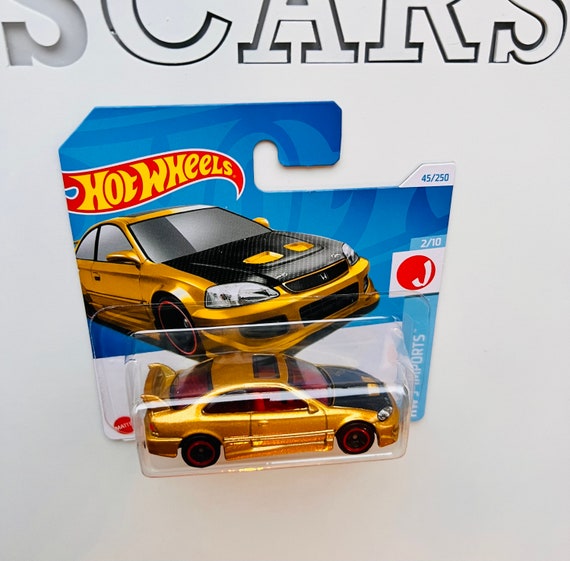 Hotwheels Honda Civic Si Die Cast Car. Newest Golden Nugget. - Etsy