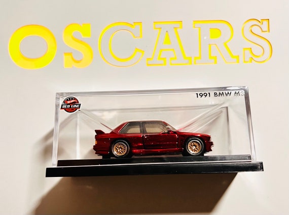 Hotwheels RLC Collection 1991 BMW M3 Red Die Cast Car. - Etsy