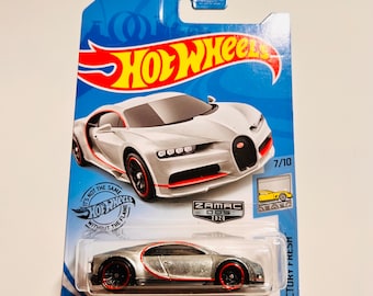 Hotwheels '16 Bugatti Chiron ZAMAC Special Edition, Rare