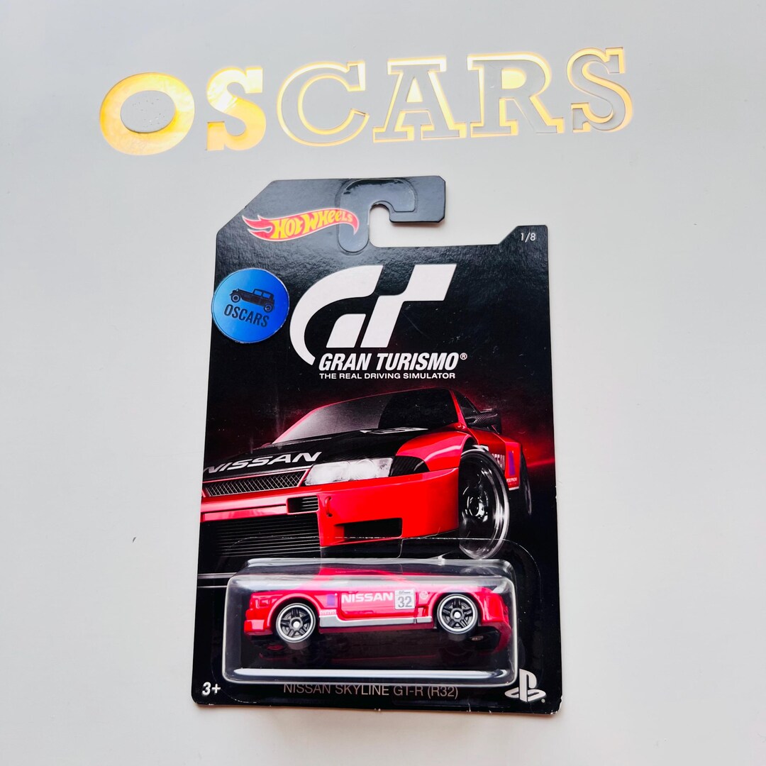 Nissan Skyline GT-R (R32), Hot Wheels Gran Turismo Edition
