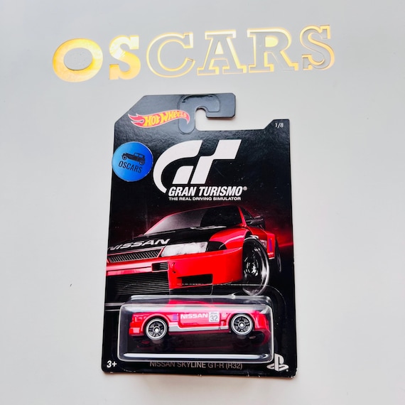 Nissan Skyline GT-R (R32), Hot Wheels Gran Turismo Edition