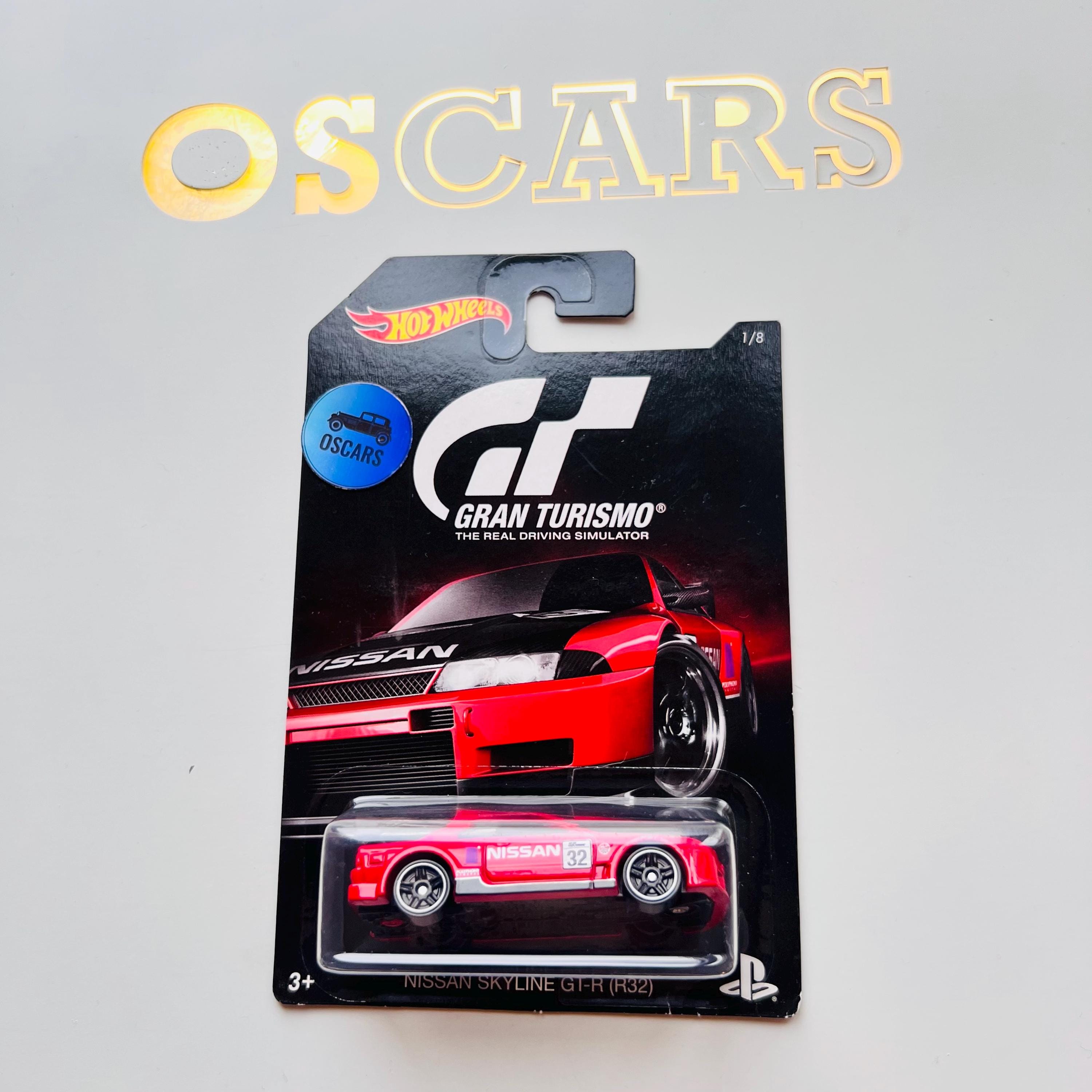 Nissan Skyline GT-R (R32), Hot Wheels Gran Turismo Edition
