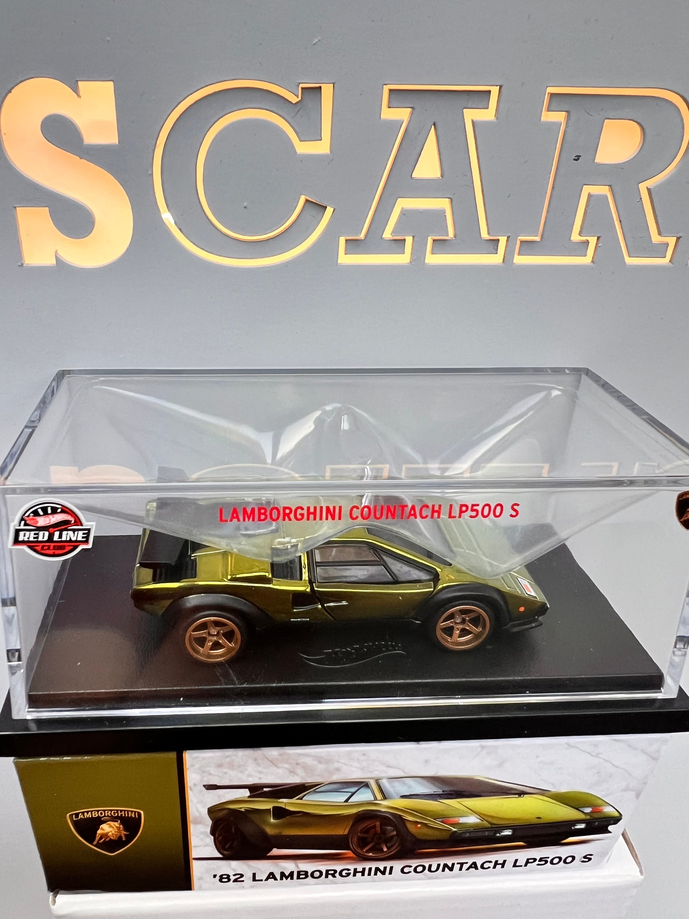 Lamborghini Countach RLC, Hot Wheels Special Edition, Rare Diecast