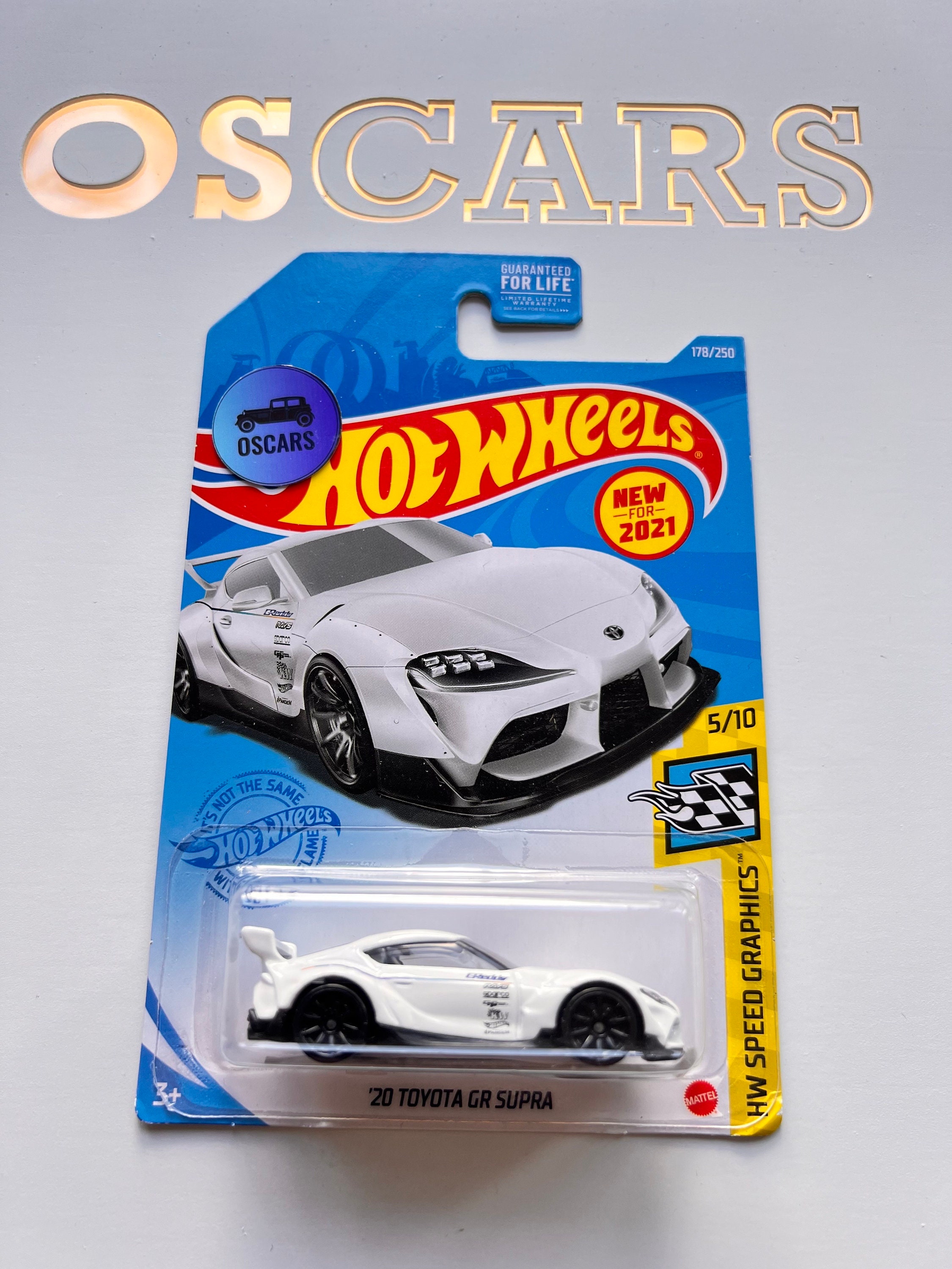Toyota GR Supra Hotwheels '20 First Edition HW Speed