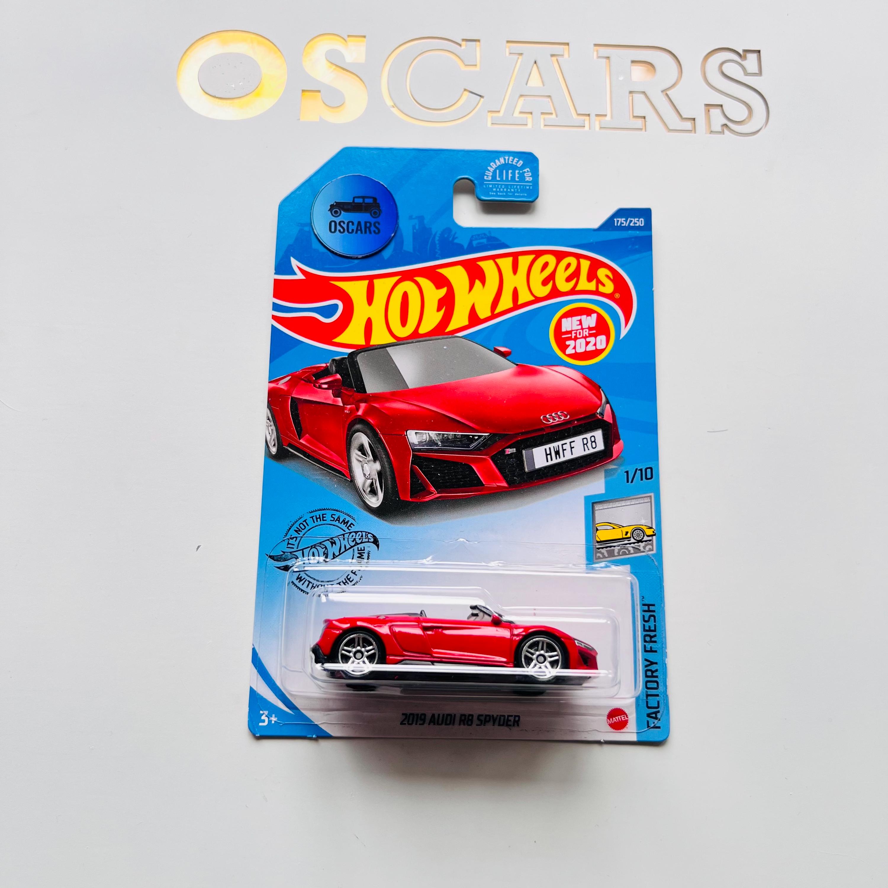 Audi R8 Spyder 2019, Pre-owned Special Edition, Rare Diecast