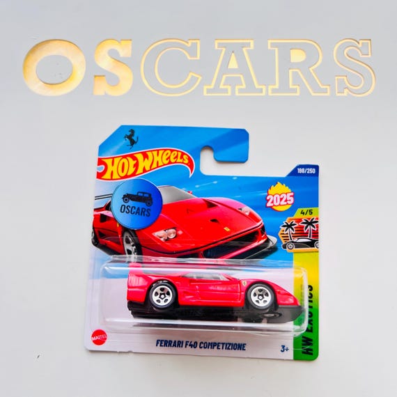Ferrari F40 Competizione, Pre-owned Special Edition, Rare Diecast